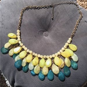 Beaded inter beaded gold chain